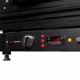 Horno de patatas eléctrico Kumpir - con 2 cajones - 500 x 700 x 750 mm