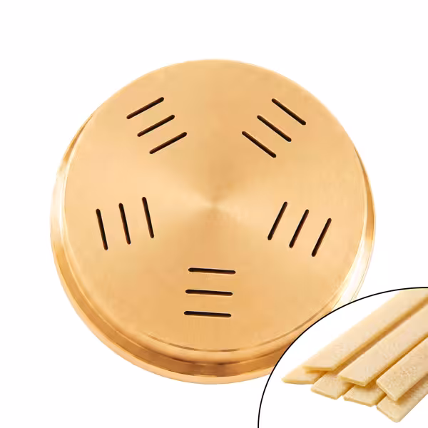 Pastavormschijf - Fettuccine 8 mm - geschikt voor NMH13 - Ø 57 mm