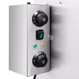 Fumoir électrique professionnel - avec 8 grilles - 450x490mm