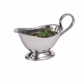 (6 pz) Salsiera PROFI - Acciaio inox 18/8 - 0,12L - 160x72x93mm