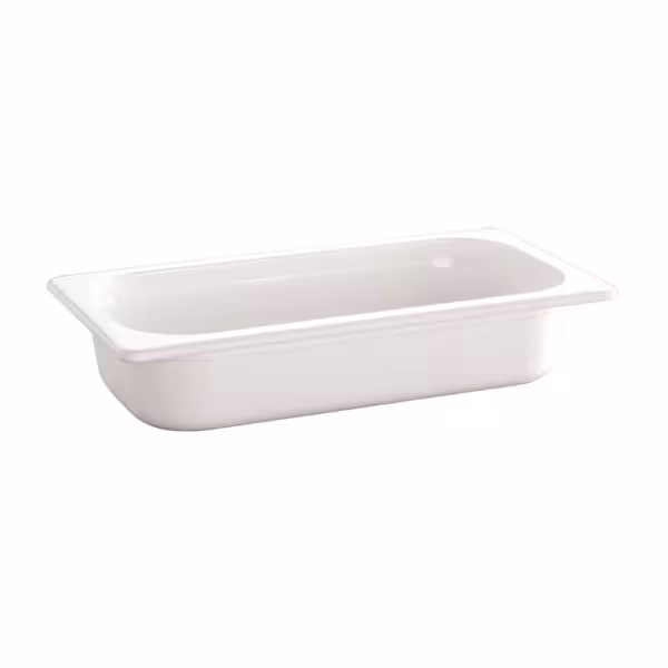 (6 Stück) Melamin-Behälter GN 1/3 - ECOLINE - 2 Liter - Höhe: 65mm
