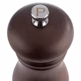 (6 st) Pepparkvarn - ETERNAL - Rostfritt stål, Bök - Höjd: 230 mm - Mörkbrun