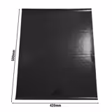 (5 adet) Teflon plakalar - 420x500x1mm - uyumlu: MDTVAT1 & DDTVAT1