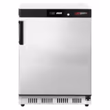 Minijääkaappi ruostumaton teräs PREMIUM - 200 l - 1 ovi - oven sisäpinta muovia