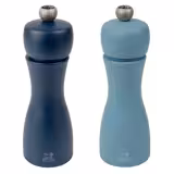 (6 stuks) PEUGEOT | TAHITI LUFT - Zout & Peper Molen - Hout - Blauw - Hoogte: 150mm