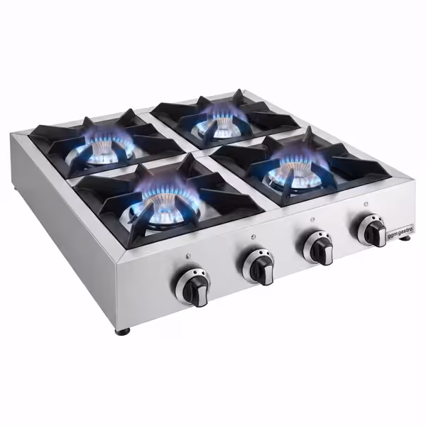 Εστία Αερίου - 20 kW - 4 καυστήρες
