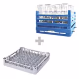 Vaatwasser - Digitaal - 7,45kW - met zeep- & naglansdoseerpomp - 50x50cm