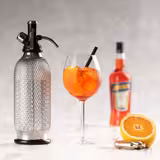 ISI | Sodamaker Classic - máquina para hacer agua con gas - 1 litro - acero inoxidable