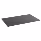 (6 pcs) Plateau en ardoise naturelle - GN 1/1 - VALO - Lot de 6 - 530x325mm - patins antidérapants inclus