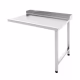 Commercial Rack Conveyor Dishwasher – Digital – 47 kW – with Dryer – with Infeed & Outfeed Table – Left