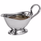 (6 pz) Salsiera PROFI - Acciaio inox 18/8 - 0,12L - 160x72x93mm