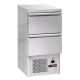 Koelwerkbank ECO - 450x700mm - met 2 laden