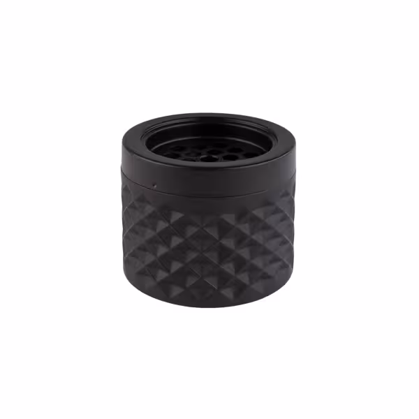 (6 stuks) windvrije asbak - Ø 95mm - afsluitbaar