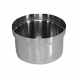 (6 pz) Ciotola - BRIDGE - Acciaio inox - 140x140x85mm - compatibile con 14980 & 13980