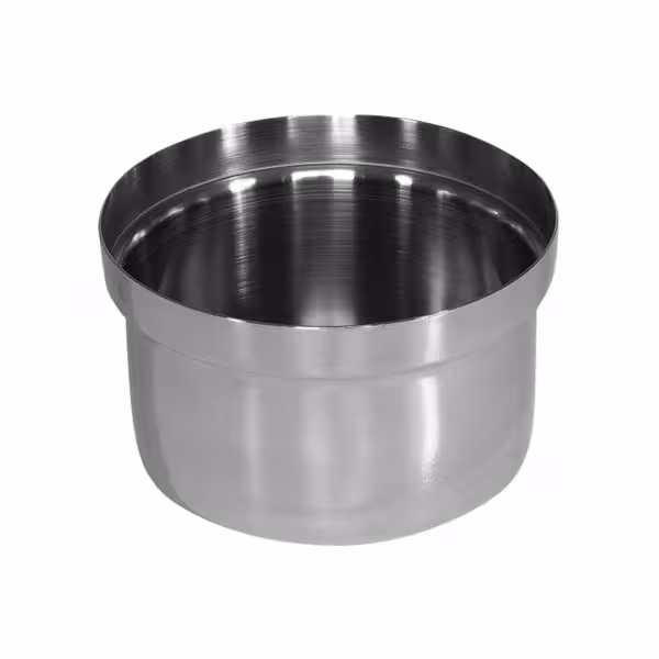 (6 stuks) Schaal - BRIDGE - RVS - rond - Ø140mm - passend voor 14980 & 13980
