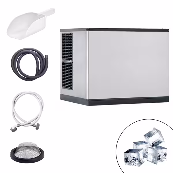 Commercial Ice Machine - Cube - 212 kg/24 h