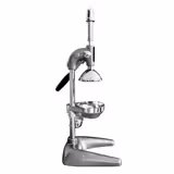 Commercial manual citrus press - cast iron - textured grey