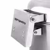 Slacentrifuge - 35 liter - 70kg/h - 1400 rpm - roestvrij staal - incl. afvoerpijp