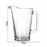 (6 pieces) LIBBEY | Liter Pitcher - 1,05 Liter