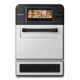 Speedofen - 3 kW - mit Grill & Mikrowellenfunktion - 18,7 Liter - Silber