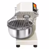 Pétrin à Pâte / Pétrin à spirale - 20 Litres / 10 kg - avec Cuve Fixe - 400 V