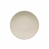(24 pcs) TEOS | Plate - flat - Porcelain - Ø210mm - Cream