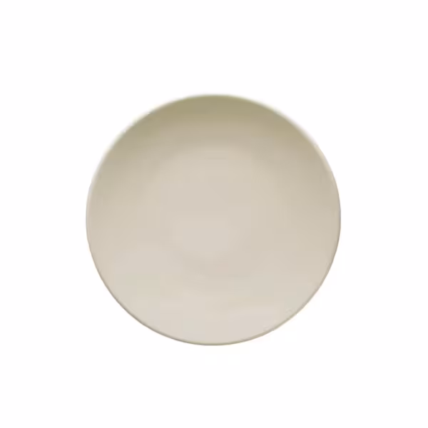 (24 stuks) TEOS - bord - teller flach - vlak - porselein - Ø210mm - crème