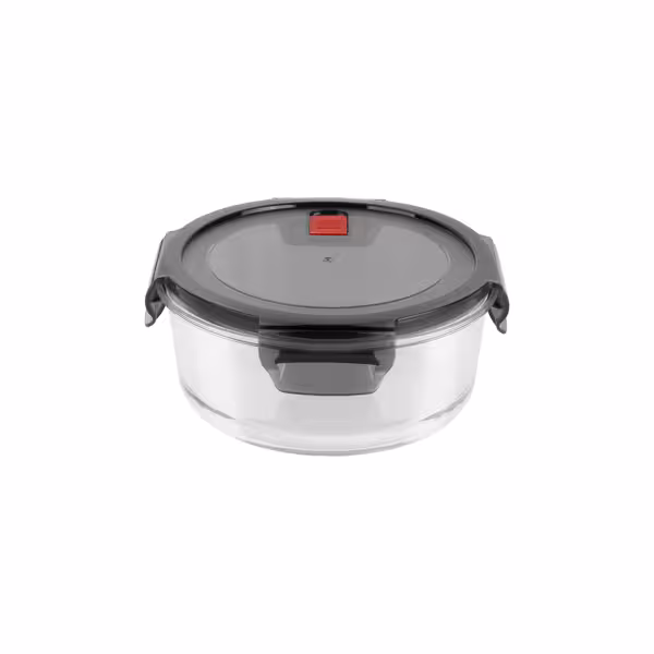 ZWILLING | GUSTO - Ronde glazen pot - Transparant - 1,3 liter