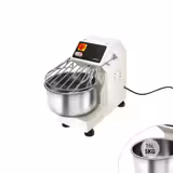 Impastatrice a spirale professionale - 16L / 7kg - 1 velocità - testa fissa - 400V trifase