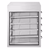 Stoomkoker - 2,5 kW - Handmatig - incl. stoomopzetstuk met 5 laden