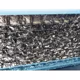 Fabbricatore di ghiaccio - cubetti - 212 kg/24 h