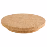 (6 szt.) Pokrywka korkowa - FRESH WOOD - Beżowy - Ø115mm - 115x115x15mm - kompatybilny z 10430 & 10435