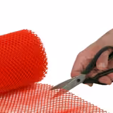 FUCHS | Tappeto drenante in vetro - 5000x600mm - Rosso