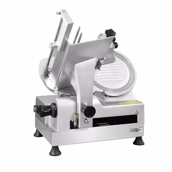 Automatische vleessnijmachine Professioneel - schuin model - 750W - Mes Ø320mm