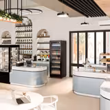 Frigider pentru băuturi - 739 litri - design fără ramă - 1 ușă din sticlă