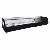 Tapas Display Fridge PREMIUM - 1395x400mm - 6x GN 1/3
