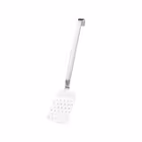 (4 pieces) Pan / roast spatula turner – Perforated stainless steel - 36 cm