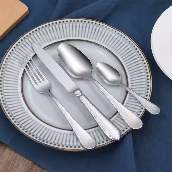 Cutlery set - Martin - 18/10 stainless steel - 24-piece set - For 6 people