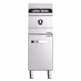 Cucina a gas professionale - 400x600x900mm - 6,58 kW - 1 fuoco - da banco