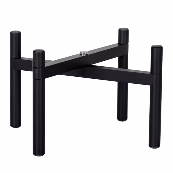 (3 pcs) Buffet Stand - Black - Height: 170mm - suitable for platters & plates from 210mm