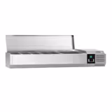 Opzetkoelvitrine PREMIUM - 1500x395mm - 6x GN 1/3