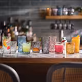 (12 pièces) LIBBEY | HOBSTAR - D.O.F. Sapphire - 355ml - Bleu