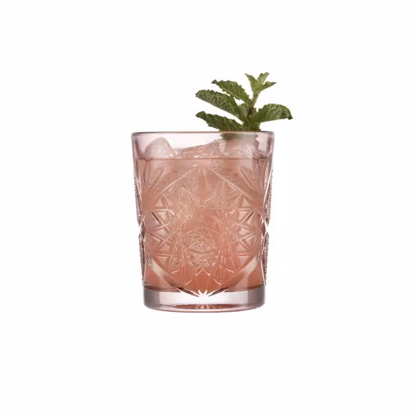 (12 stuks) LIBBEY | HOBSTAR - D.O.F. Blush - 355ml - Rood