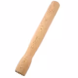 (6 stuks) Cocktailstamper - hout - lengte: 210mm - bruin