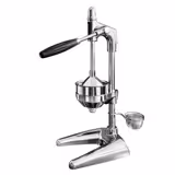 Spremiagrumi manuale a leva - Acciaio inox AISI 304 - Inserto colino ottimizzato - 230x185x485mm