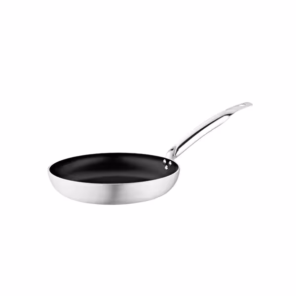 مقلاة - ألمنيوم - Ø 200 mm (قطر 20 سم) - الارتفاع: 42 - طلاء تيفلون Platinum - غير لاصقة - مناسبة لـ الغاز والسيراميك والموقد الكهربائي