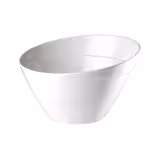 (6 stuks) Schaal - BALANCE - Melamine - 1,5L - rond - Ø210mm - stapelbaar - Wit