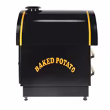 Électrique Four à pommes de terre Kumpir - commandes digitales - 3kW - 380V - 500x750x700mm - avec 2 tiroirs