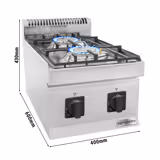 Kaasuliesi - 10 kW - 2 poltinta