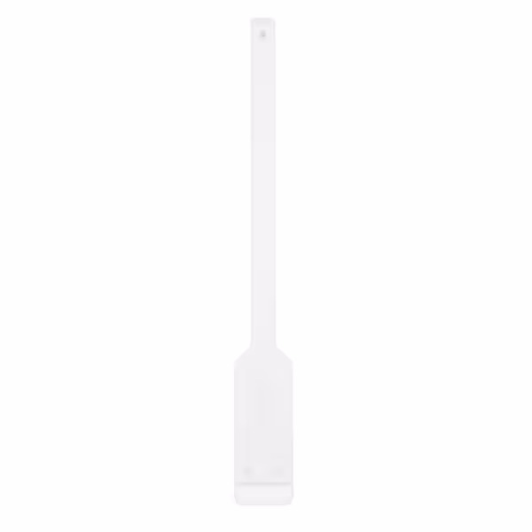 Maryse en silicone - Polyéthylène (PE) - Longueur : 1200mm - Blanc